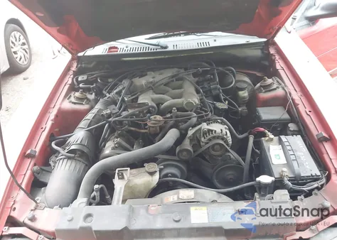 2001 Ford Mustang from USA, damaged, VIN 1FAFP44471F159614